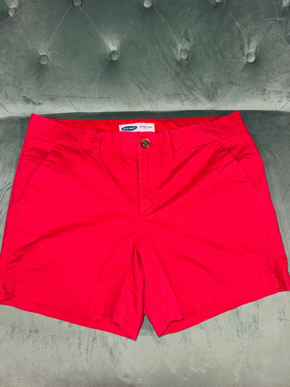 Old Navy Bright Red Women's Shorts
